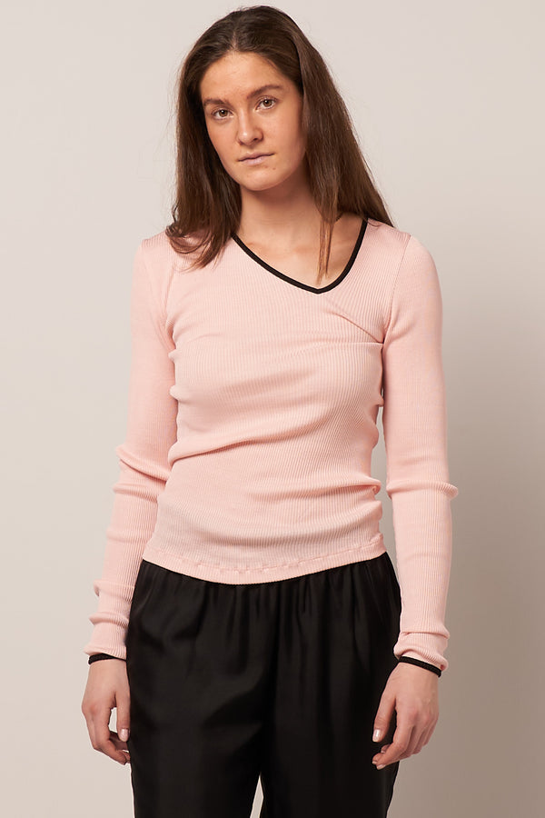 Eve Seamless Top Blush