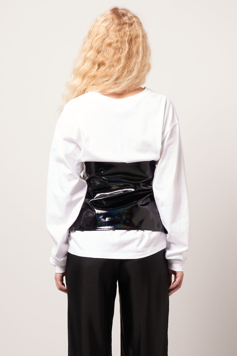 Rachel Top Black