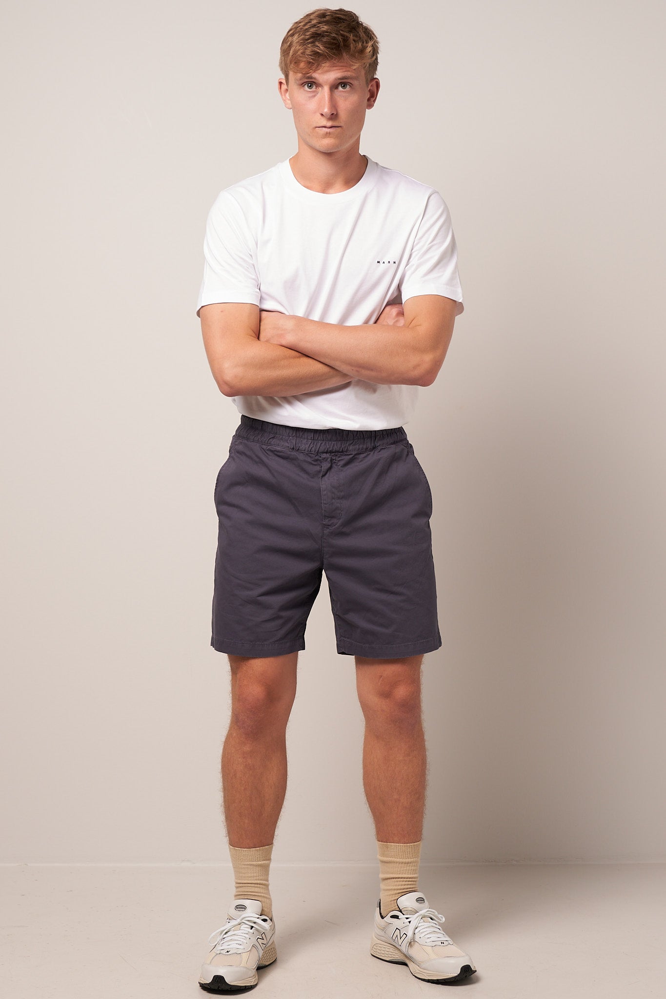 Wake Shorts Dark Grey