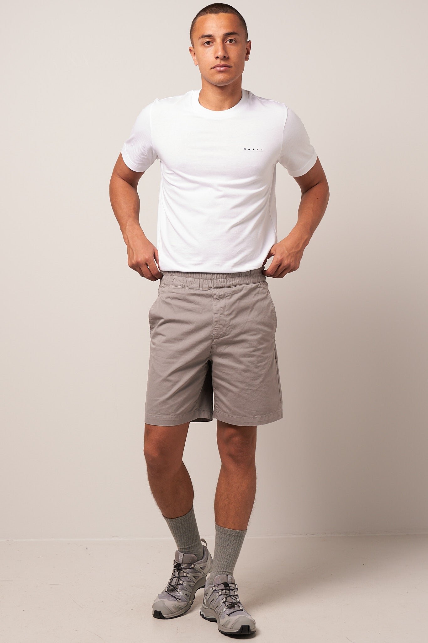 Wake Shorts Light Grey