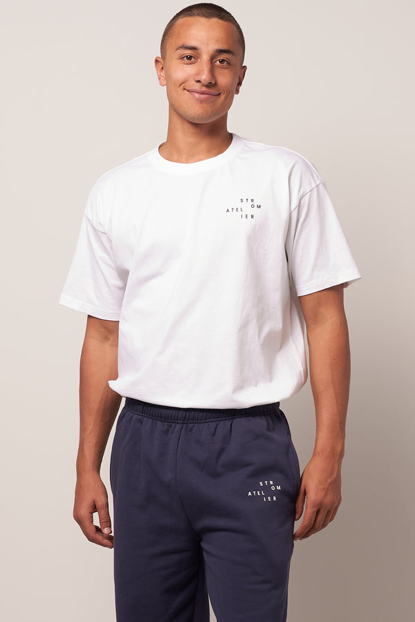 Wish T-Shirt Apart Print Optical White