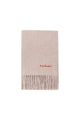 Canada Narrow Scarf Oatmeal Melange