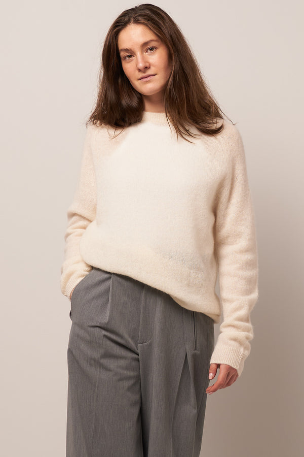 Featherlight Monogram Knit Cloud