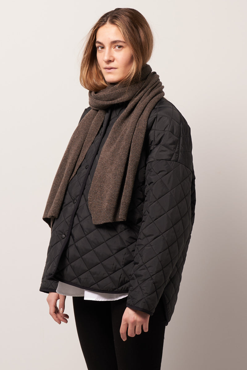 Wallis Scarf Brown