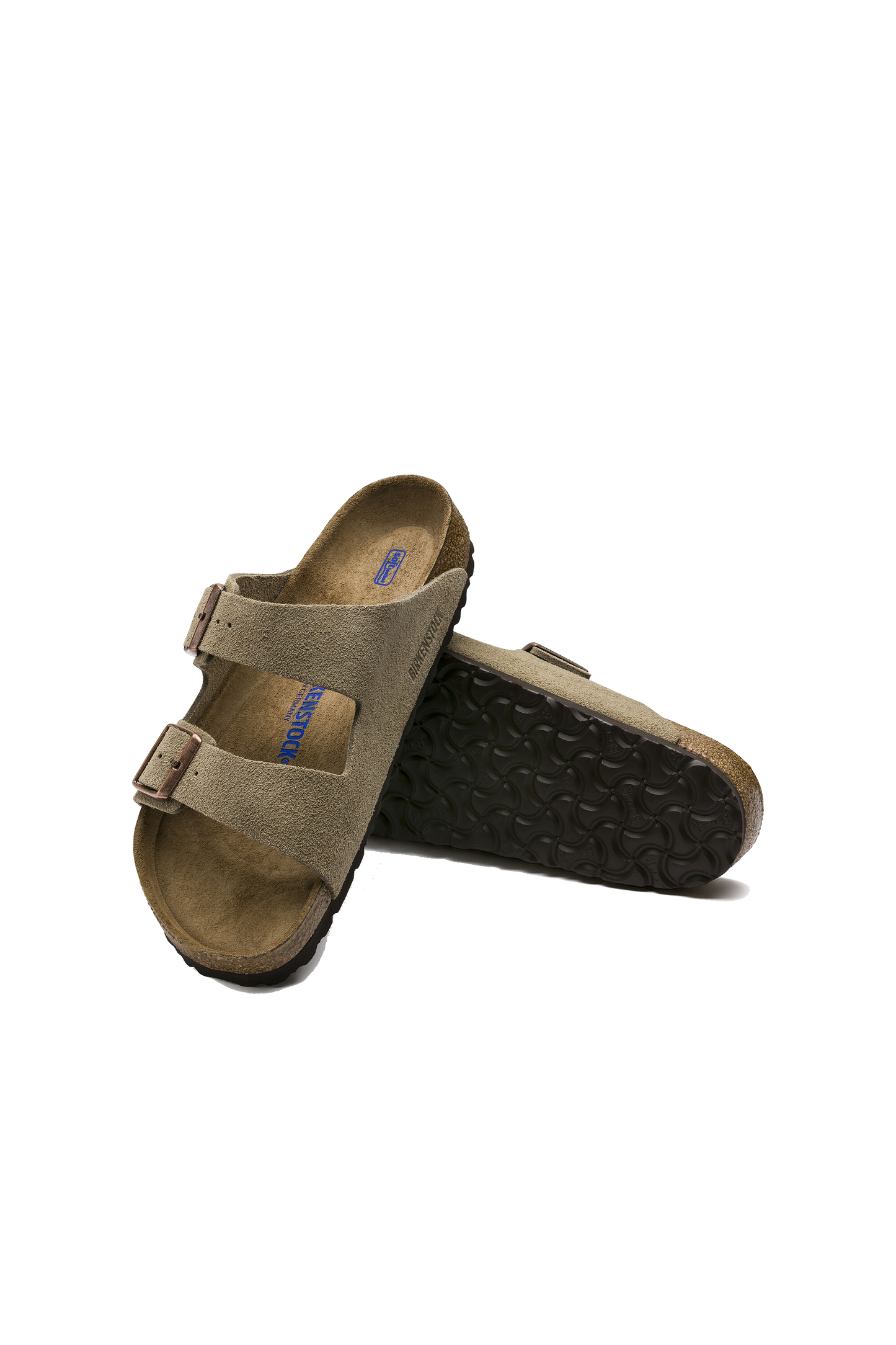Arizona NF Suede Taupe