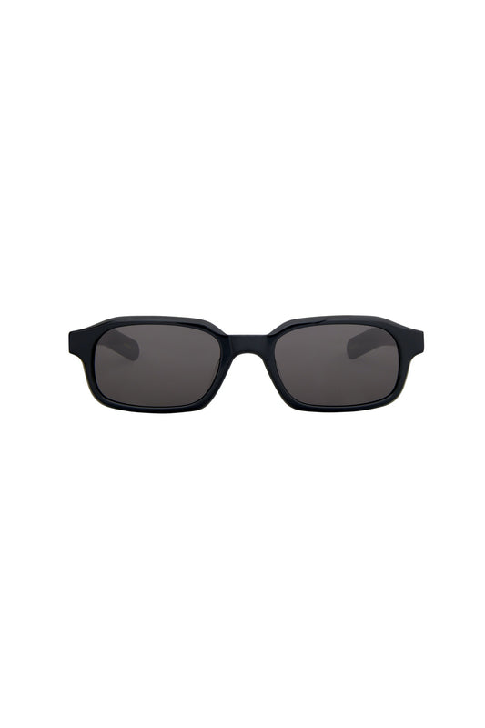 Hanky Solid Black/Solid Black Lens