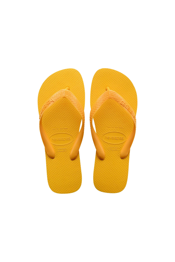 Top Flip Flops Pop Yellow