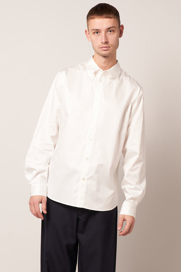 Button Down Shirt White