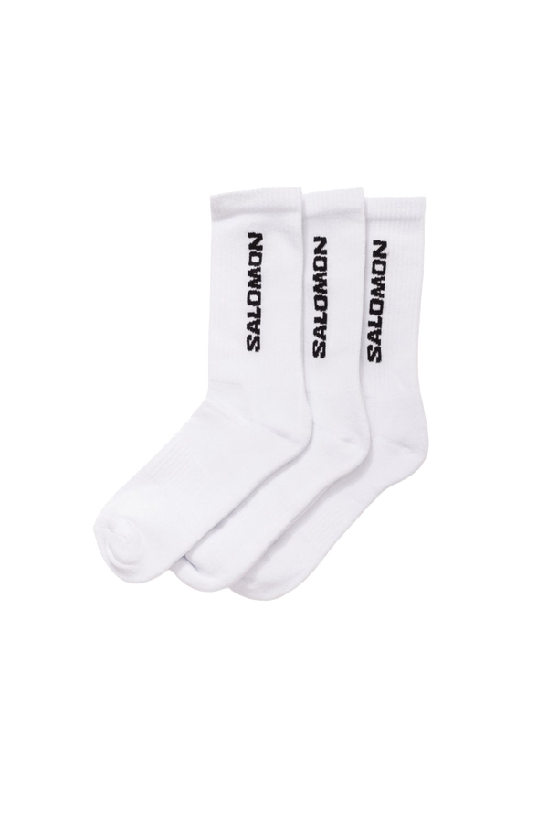 Everyday Crew 3-Pack White/White